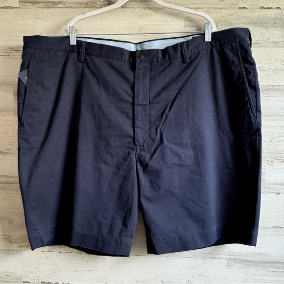 Polo Ralph Lauren Other - NWT Polo Ralph Lauren Stretch Classic Fit 9” Chino Shorts Navy Plus Size